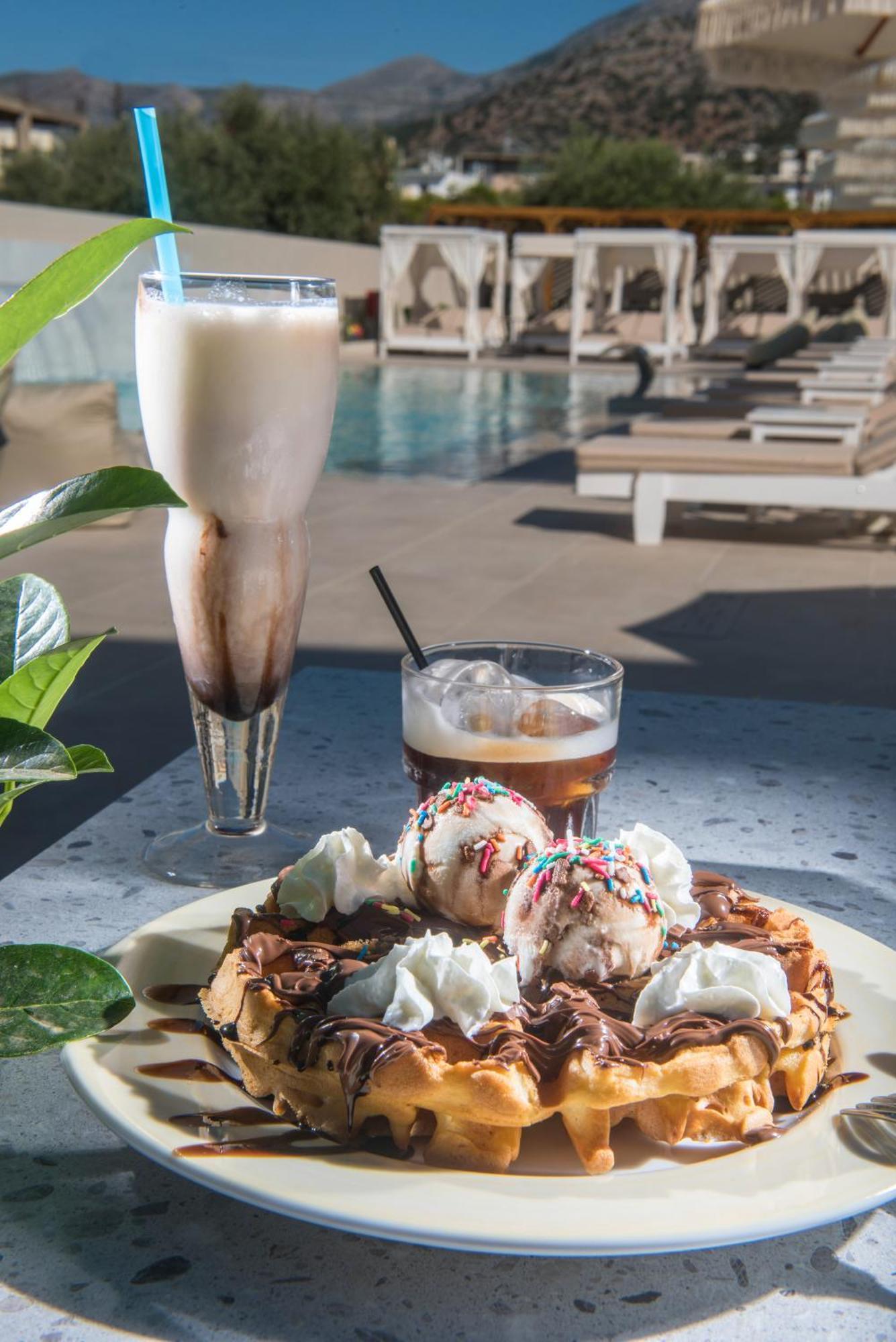Meramaglia Hotel Малиа Экстерьер фото