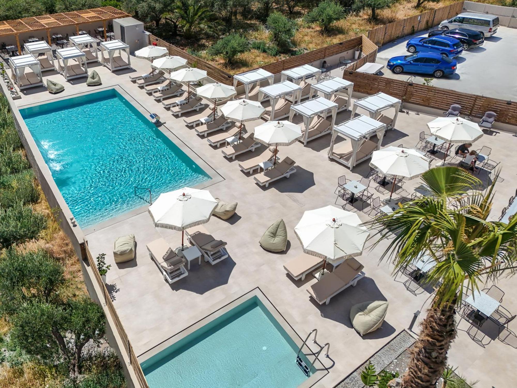 Meramaglia Hotel Малиа Экстерьер фото